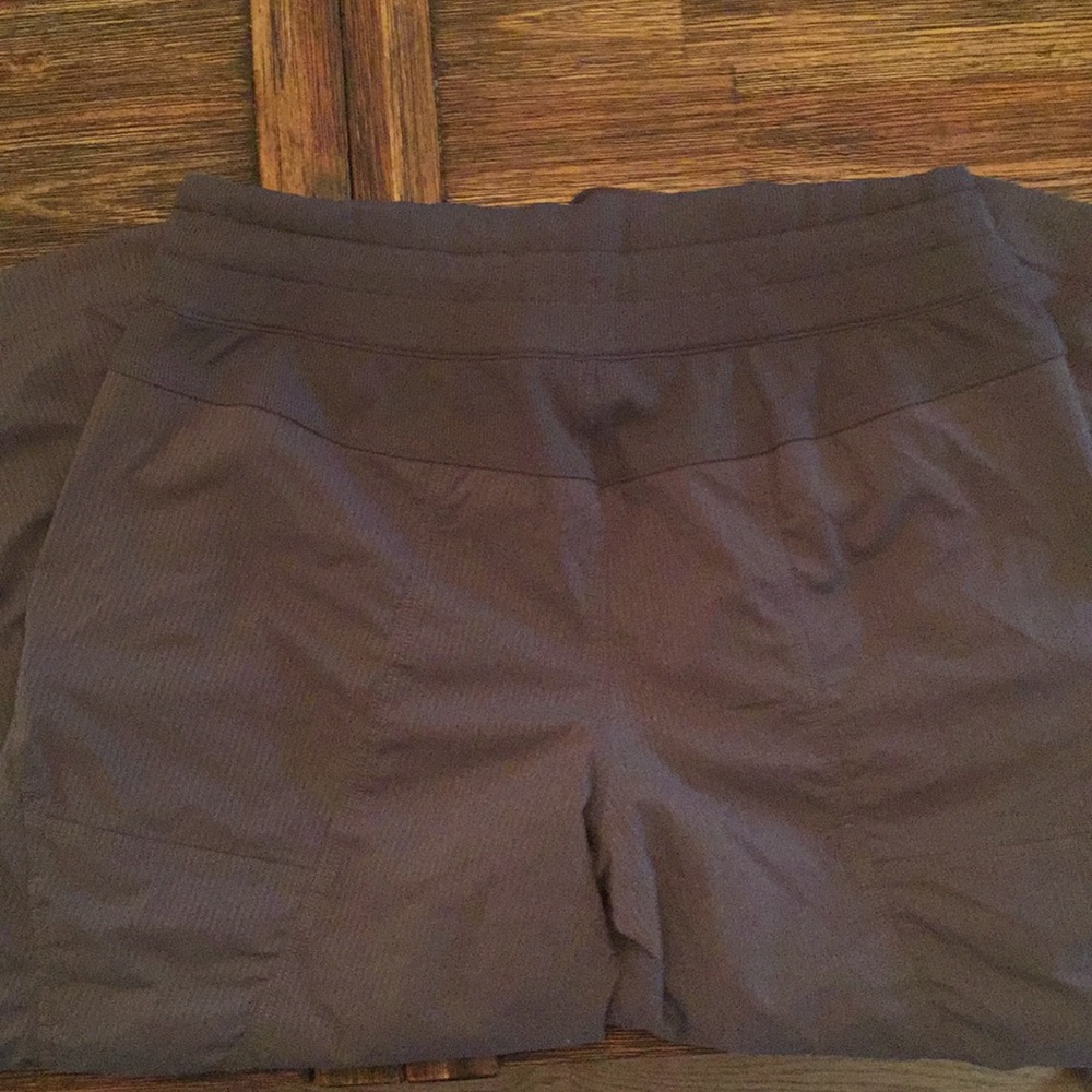 Lululemon Gray Capri Drawstring Pants - image 3